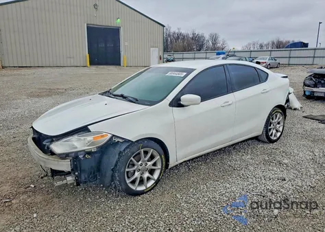 2013 Dodge Dart Sxt z USA, uszkodzony, nr VIN 1C3CDFBA7DD175388